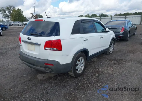 2013 Kia Sorento Lx из США, поврежденный, VIN 5XYKT3A18DG408917